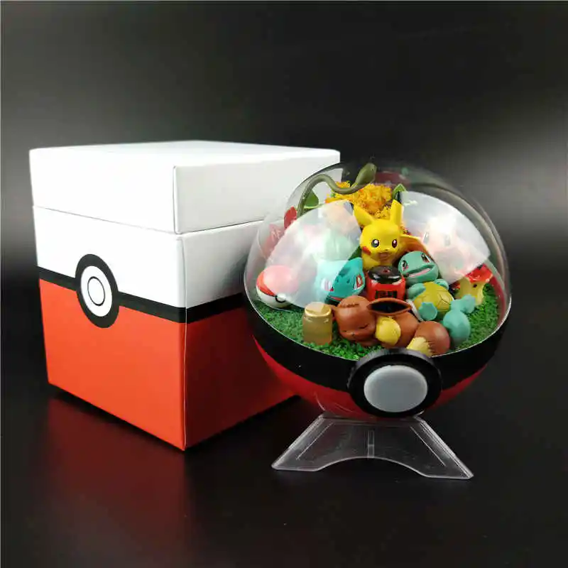 Аниме XY японский pokeball Монстр Иви белки Пикачу Бульбазавр charizard Фигурки Рождественский подарок коллекция игрушек