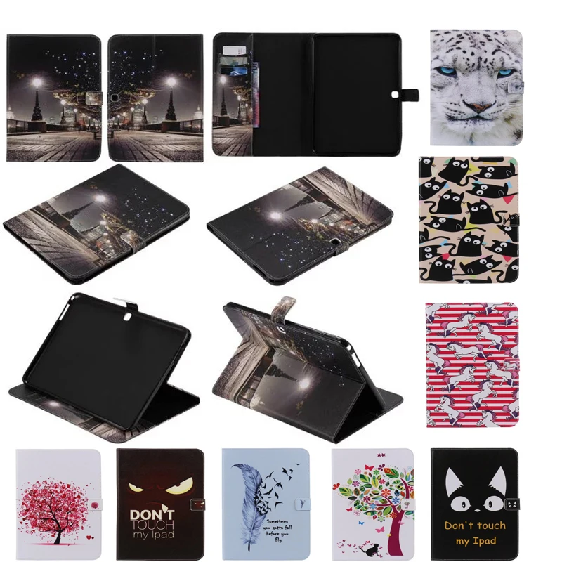 Tab4 10.1 T535 Tablet Case Bracket Flip Leather Cover cases For Samsung Galaxy Tab 4 10.1 inch T530 T531 SM-T530 SM-T531 SM-T535 Tab4 10.1 T535 Tablet Case Bracket Flip Leather Cover cases For Samsung Galaxy Tab 4 10.1 inch T530 T531 SM-T530 SM-T531 SM-T535