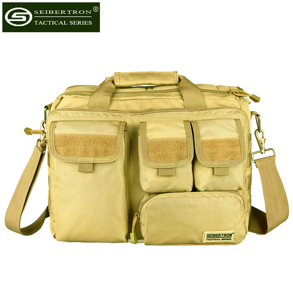 Prix pour Seibertron Mens Militaire Tactique Épaule Extérieure Messenger Sac Sacs À Main Porte-Documents Assez Grand pour 15.6 "Ordinateur Portable Prix pour Seibertron Mens Militaire Tactique Épaule Extérieure Messenger Sac Sacs À Main Porte-Documents Assez Grand pour 15.6 "Ordinateur Portable