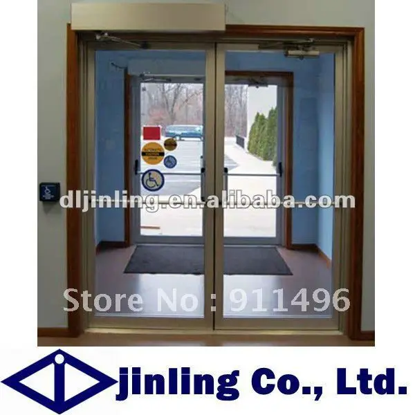 Buy Aluminum Commercial Double Glass Doors Commercial