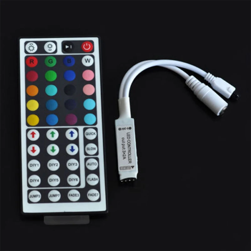 24/44 Keys Мини ИК пульт дистанционного управления для 3528 5050 RGB светодиодный светильник