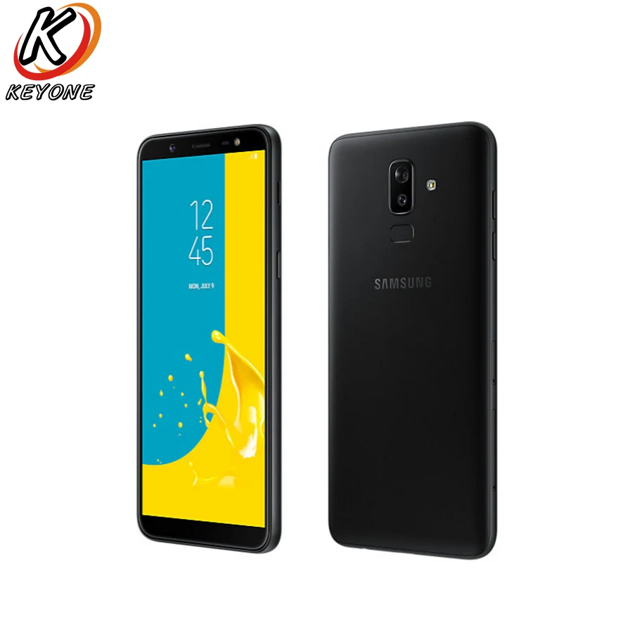 Мобильный телефон samsung Galaxy J8 J810Y-DS, 4G LTE, 6,0 дюймов, 3 Гб ОЗУ, 32 Гб ПЗУ, четыре ядра, 1,8 ГГц, двойная тыловая камера, две sim-карты