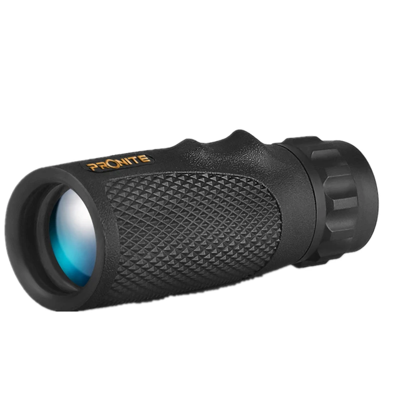 

PRONITE 12X25 Hunting Monocular Telescope BAK 7 Prism Single Cylinder Portable Live Waterproof Binoculars Spyglass Monocle