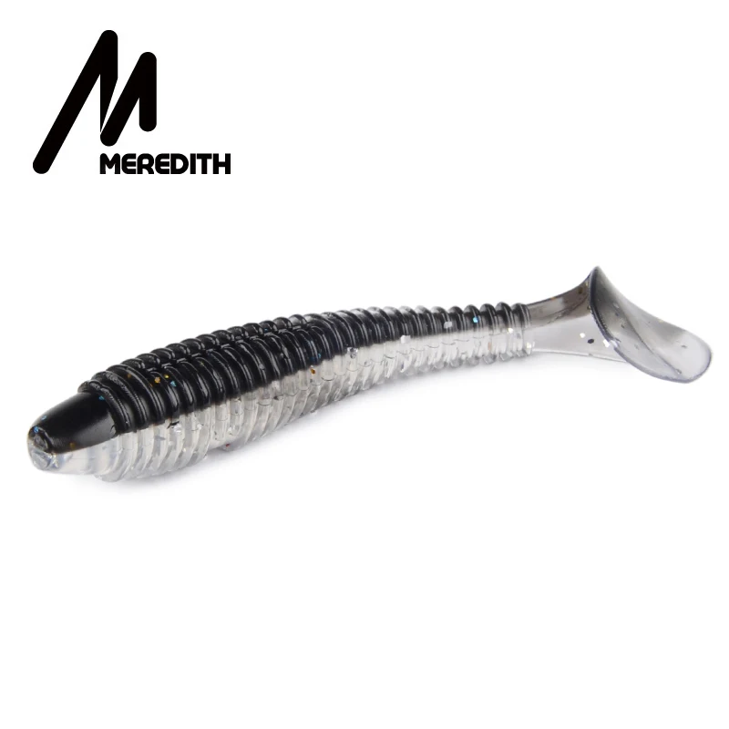 Рыболовные приманки MEREDITH Swing Impact, 75 мм, 85 мм, 180 мм, весло, хвостовые приманки, воблер, мягкая рыболовная приманка для бас, силиконовая наживка - Цвет: J