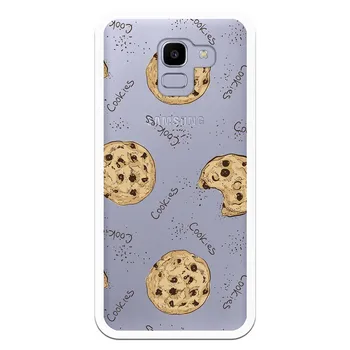 

Stand case costume drawing Cookie WP010 for Samsung Galaxy J6 2018