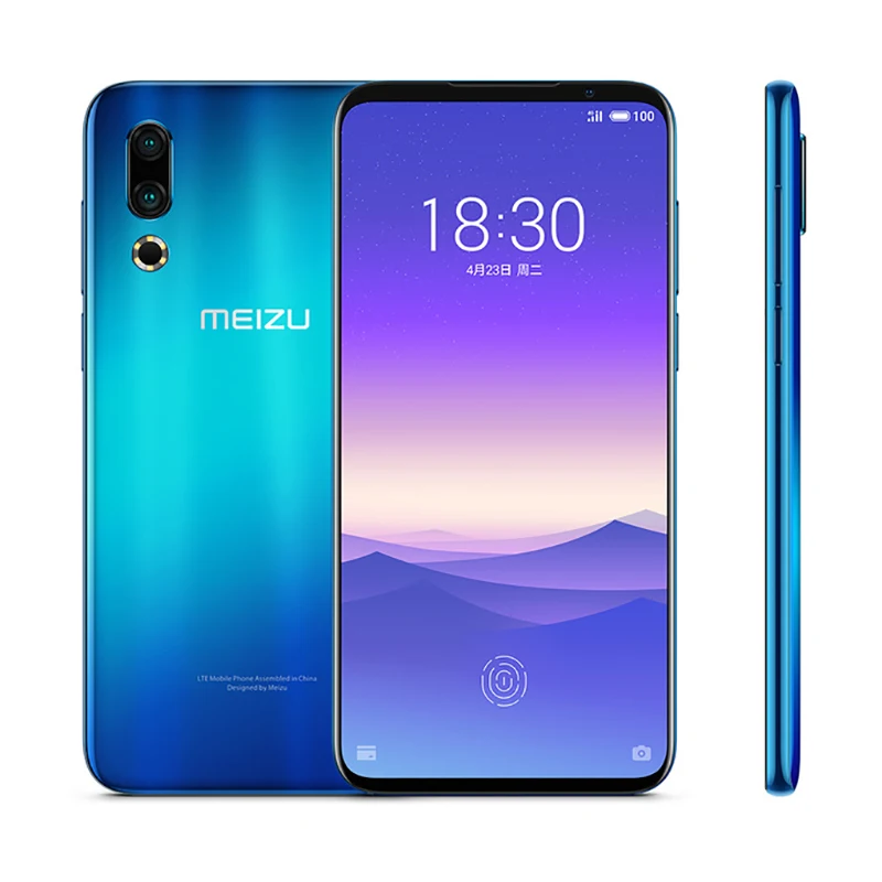 Meizu 16s мобильный телефон, 6G/8G ram, 128 ГБ rom, Snapdragon 855, 6,15 дюймов, 48 МП, двойная камера AI, фронтальная, 20 МП, 3600 мАч, NFC Смартфон