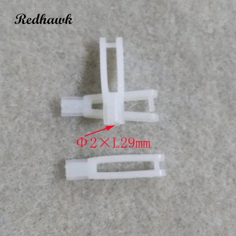 50pcs Nylon Clevis 1 8xL29mm For RC Model Planes Airplanes Parts Aircraft Aeromodelling Jet Replacements free