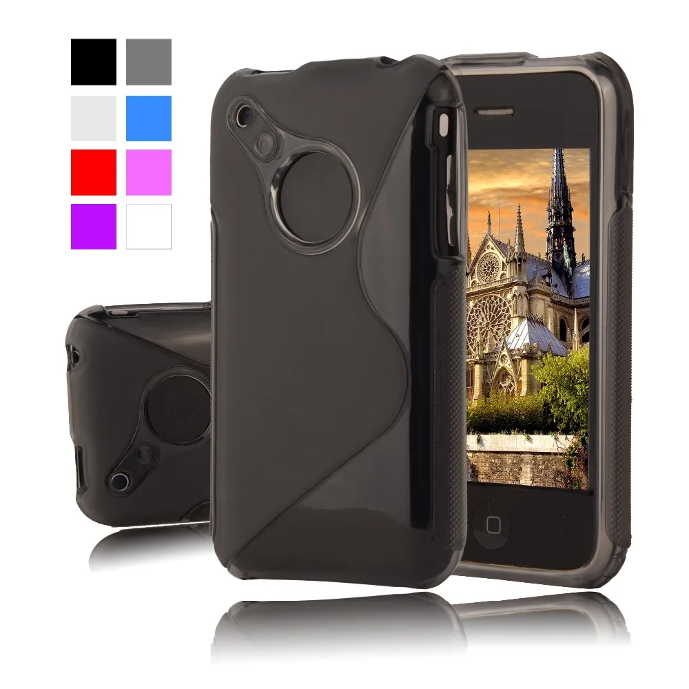 Online Buy Wholesale iphone 3gs silicone from China iphone