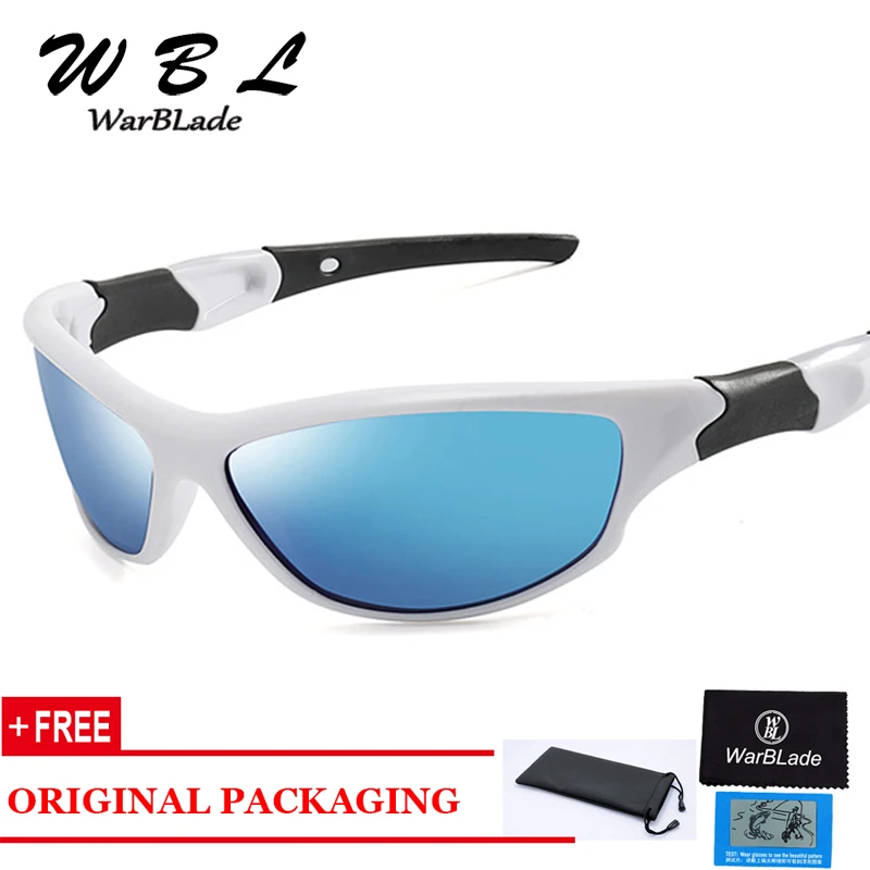 

Солнцезащитные очки WarBLade UV400 для мужчин и женщин, зеркальные поляризационные аксессуары с функцией ночного видения, для вождения ночью