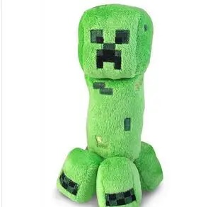 plush creeper toy