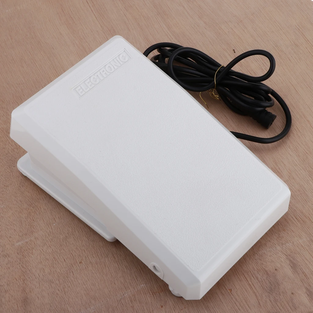 Sewing Machine Electronic Foot Control Pedal and Power Cord for Singer