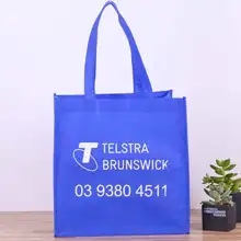 200 шт индивидуальный дизайн Нетканая хозяйственная сумка полипропиленовые рекламные сумки печать логотипа Экологичная хозяйственная сумка для хранения