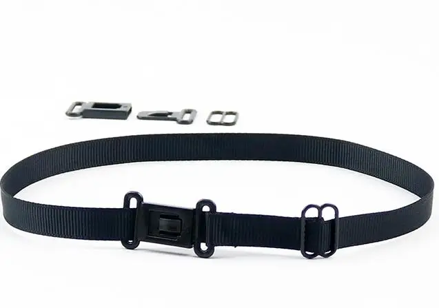 

25 sets bow tie plastic buckles handmade ribbon adjustable diy material bow tie tape hook clasp and slide sets