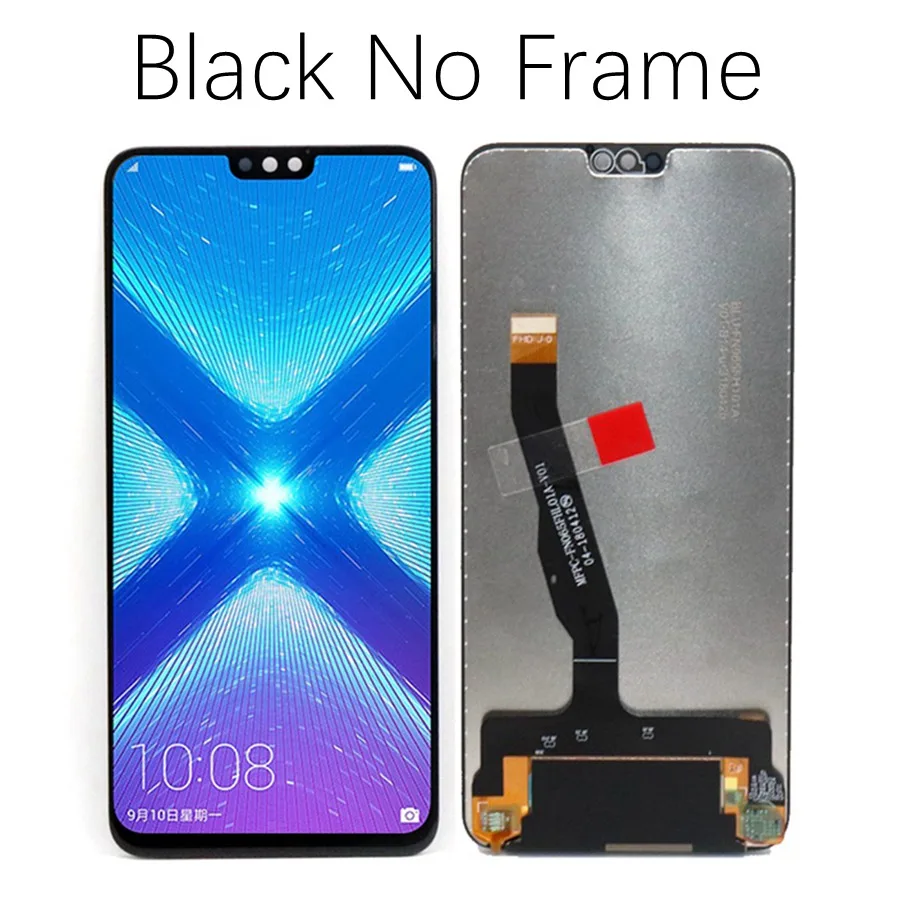 Оригинальный Для huawei Honor 8X JSN AL00 L22 L21 полный ЖК дисплей + кодирующий