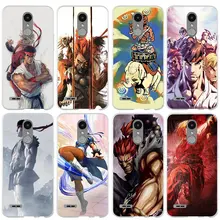 Suave fundas de TPU para LG V10 V20 V30 G2 G3 Mini G4 Stylus G5 G6 K4 K7 K8 K10 2017 Nexus 5X calle luchadores Ryu, Ken Chun Li