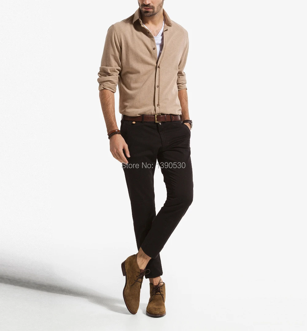 mens button fly chinos