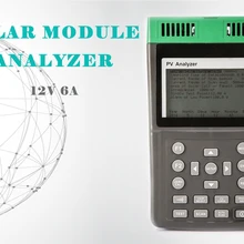 Модульная система на солнечной анализатор 12A 60 V Солнечный измеритель PV анализатор PROVA-210