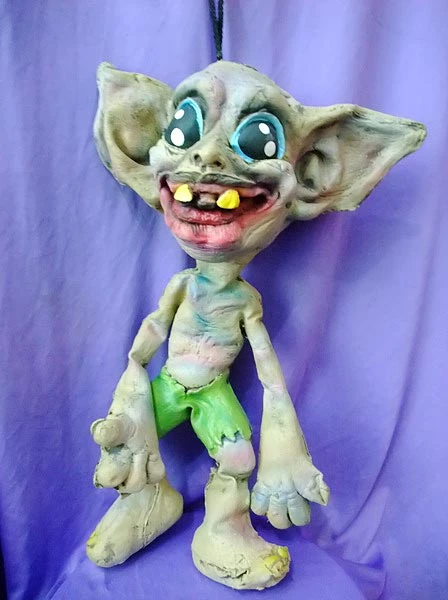 Harry Potter Elves The Lord Of The Rings The Hobbit Monster Gollum Monster Window Monster Dressmonster Hand Aliexpress