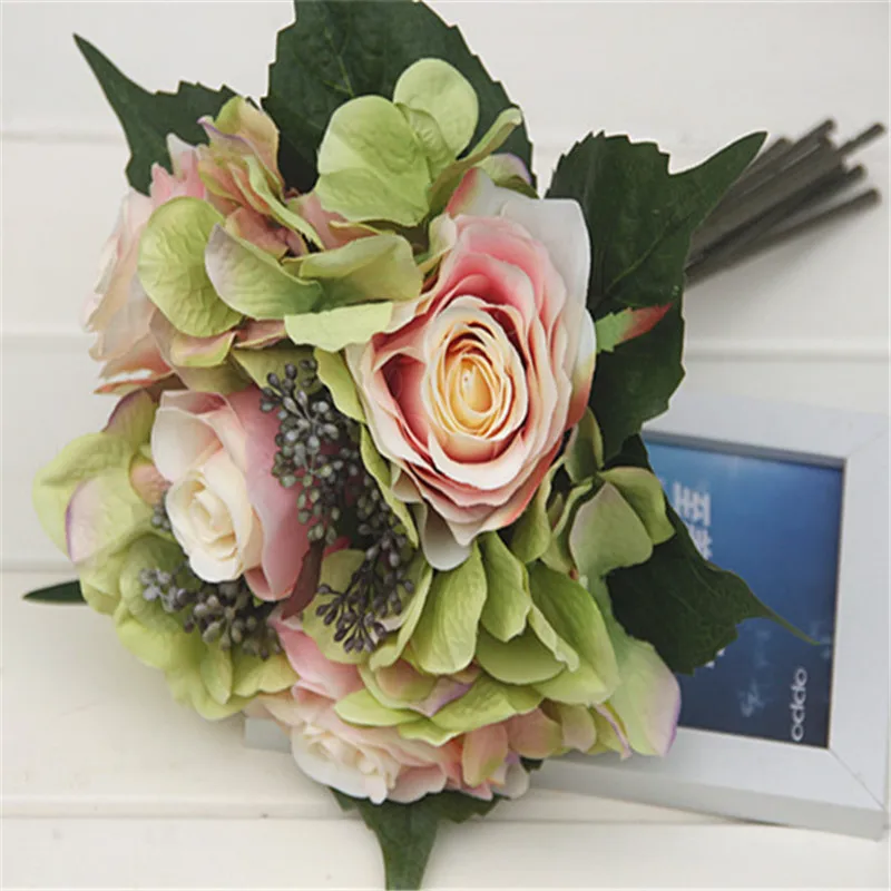 Bride Flower Bruidsboeket Wedding Bouquets Bridesmaids Bouquet