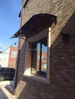 

DS100200-A,100x200cm.Popular In USA Aluminum Bracket Window Awning,Door Window Canopy,Window DIY