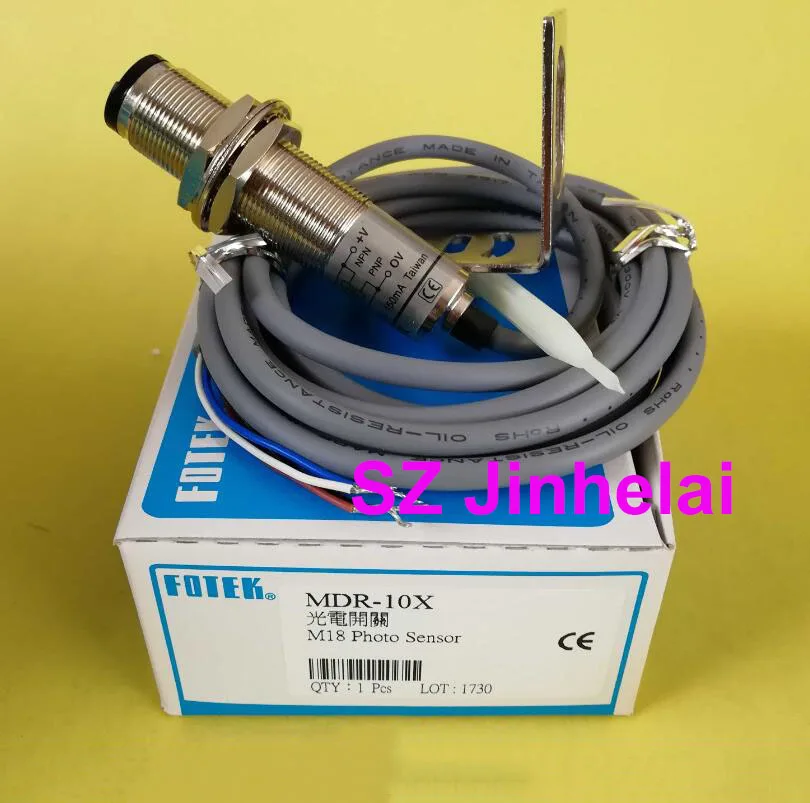 

FOTEK MDR-10X подлинный оригинальный фотоэлектрический переключатель