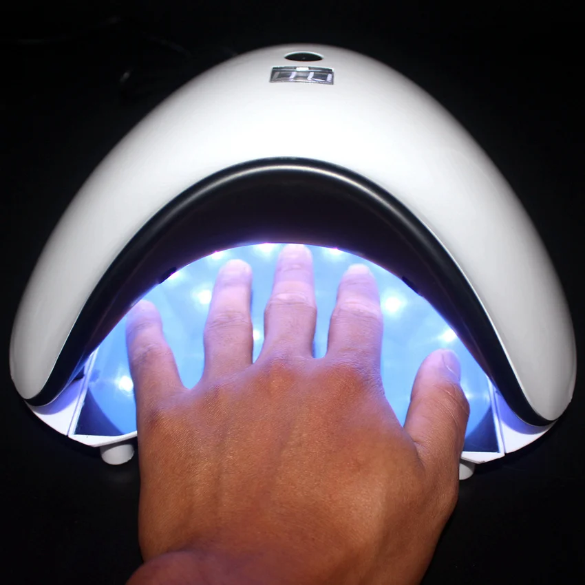

48W Gel Lacquer Nail Dryer Therapy Lamp Lamp for Nails Art Nail Drying Ultraviolet Replacement Lamp LED Gel Varnish