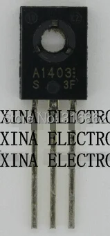 2SA1403 A1403 1A 60-80V TO-126 ROHS Оригинал 20 шт./лот бесплатная доставка комплект электроники |