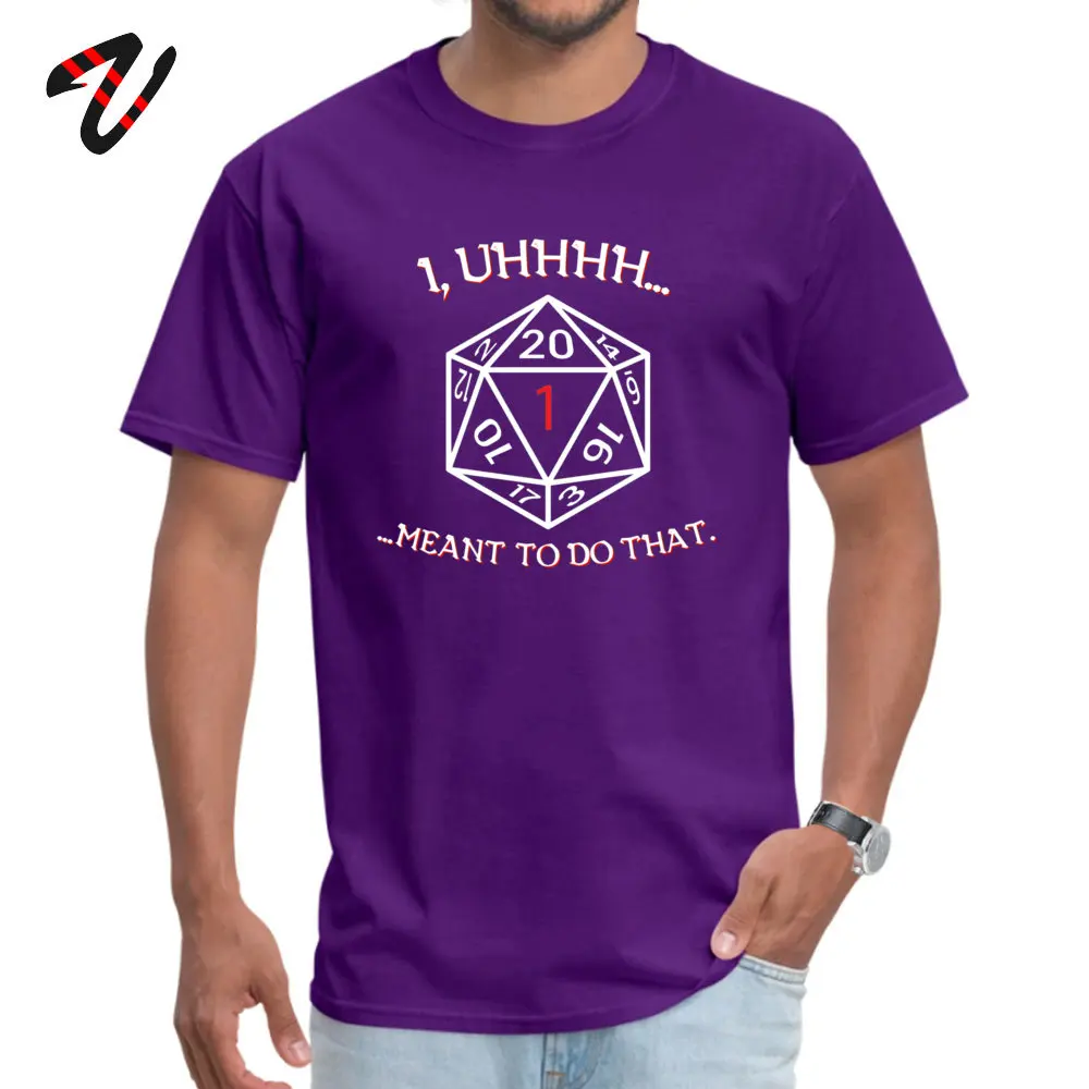 Family 100% Cotton Top T-shirts for Adult Short Sleeve Casual Tops Tees Hip Hop Summer/Autumn Crewneck _black Tops Shirts Casual I meant to do that 6196 purple