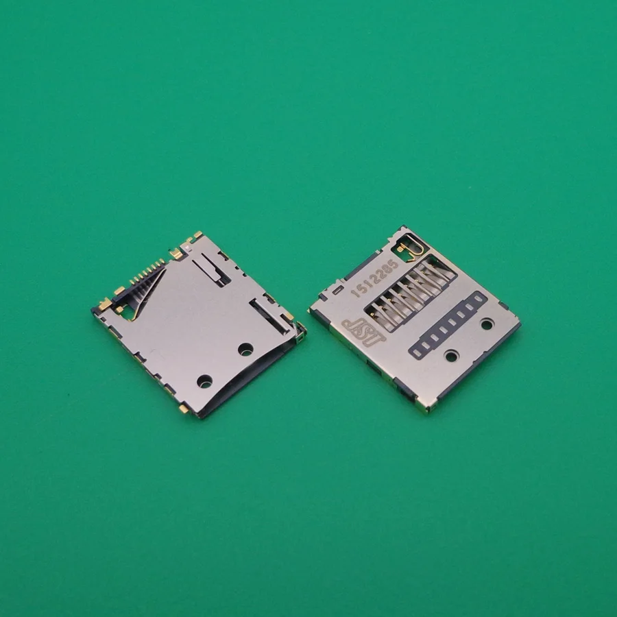 

Micro TF SD Card Reader Module Slot Tray Holder connector socket Replacement Part For Sony Xperia Z3 mini Z3 Compact D5803 D5833