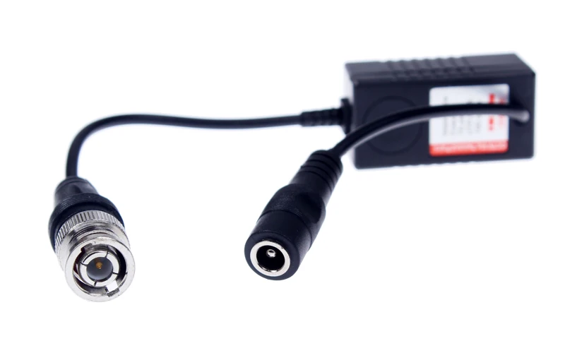 RJ45 UTP кабель CCTV видео BNC балун инжектор и сплиттер для 720P 1080P AHD TVI CVI камера