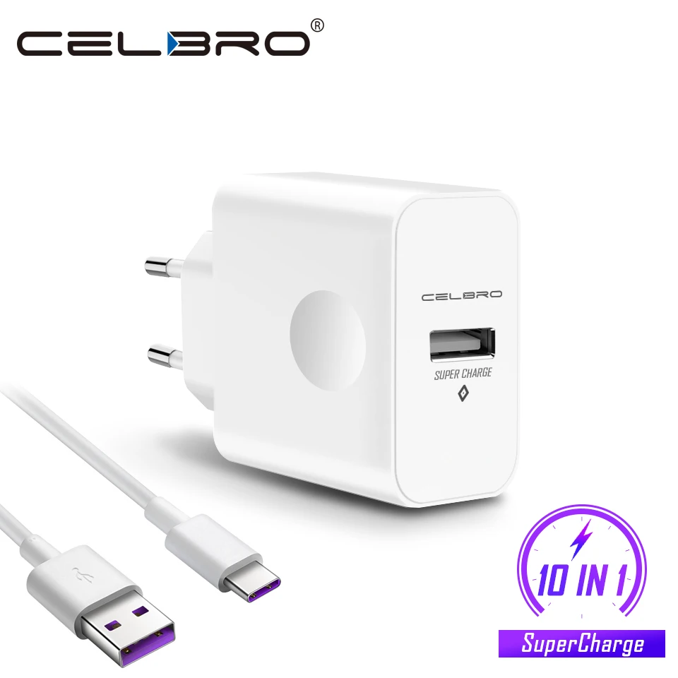 Для Huawei Fcp Scp/Oneplus 5 t/Meizu Mtk Usb настенное зарядное устройство адаптер супер тире