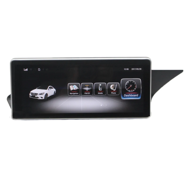 Vehicle GPS Navigation Auto Radio Multimedia Player for Mercedes Benz E Class RHD 2015 to 2016 Android 7.1 10.25