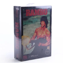 NECA Rambo First Blood PVC Action Figure Collectible Model Toy