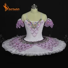 Фиолетовый Корсар Профессиональный Балетные костюмы пачки bt652 Балетные костюмы пачка для юбка-пачка для девочек де Danse Классический Профессиональный Балетные костюмы пачка распродажа