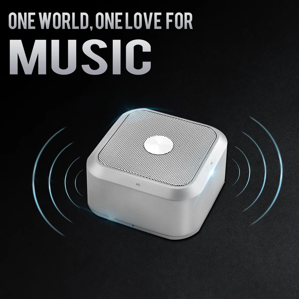Mini Wireles Bluetooth Speaker Portable Hifi Subwoofer Stereo Speaker Full Range Music Boombox TF MP3 Computer Speaker