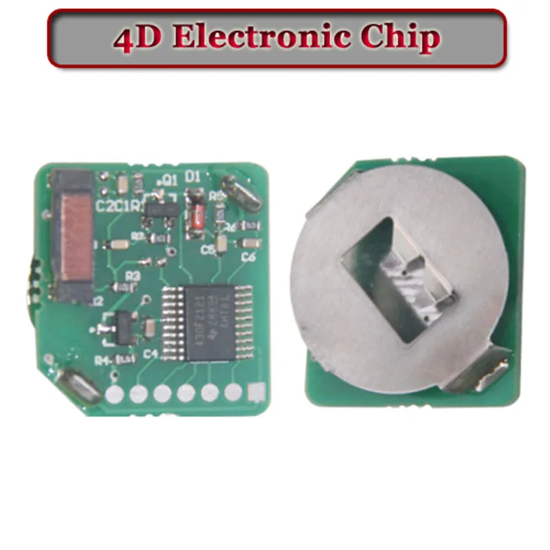 (5 шт./лот) электронный дубликат чипа ID4D (без батареи)|chip|chip battery |