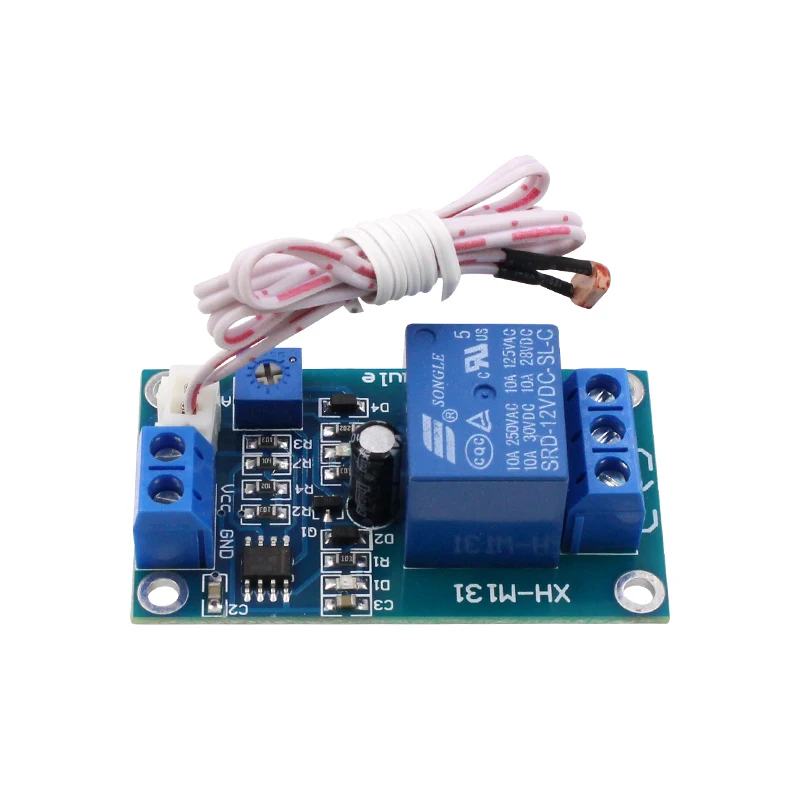 

1PCS sensor Light Control Switch Photoresistor Relay module induction light-operated switch DC 12V 5V 24V electric detection