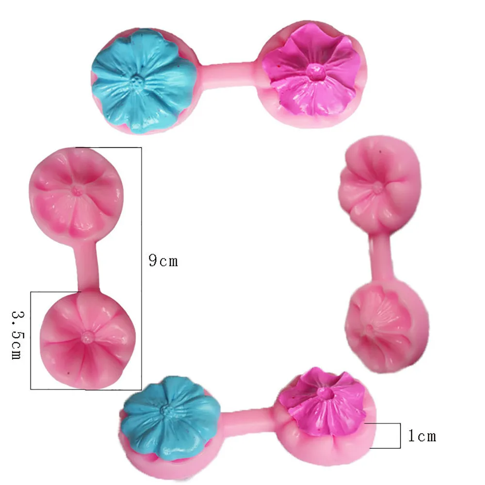 Цветок лепесток силиконовые помадки торт Шоколадные украшения формы для выпечки Кухня Алфавит формы печенье с мастикой 3,27