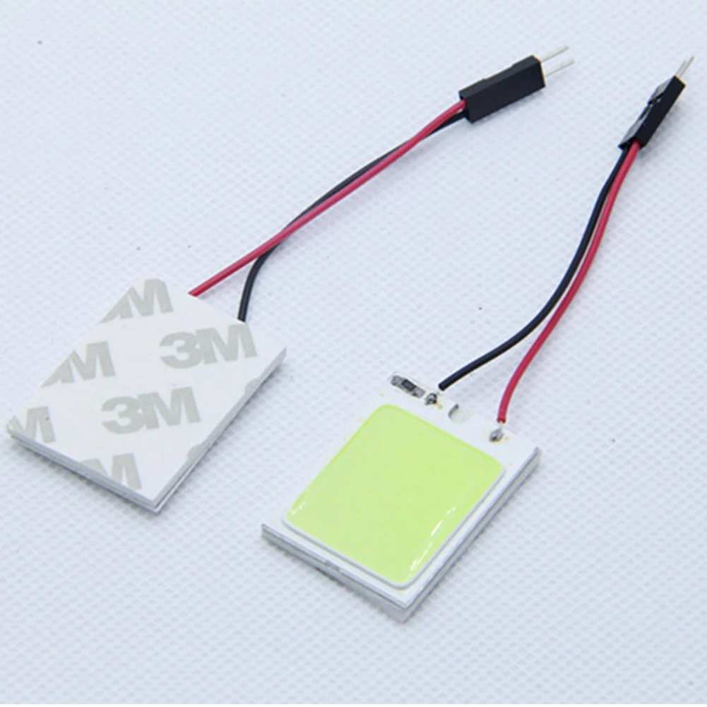 

Universal 18 COB LED Car Interior Lamp Dome Light Map Light Map Reading Car Lamp+ Connector Car-styling