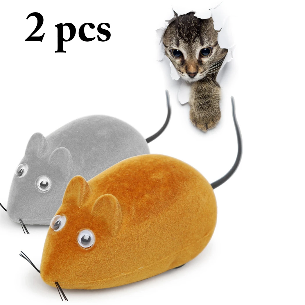 Little Mouse Cat Toy Realistic Sound Pet Toys Mice For Cats Gatos Interactive Toys Mouse Products Gatos Productos Para Mascotas 