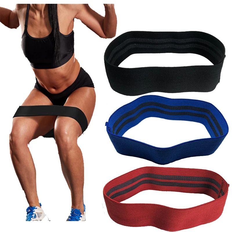 Hip Band Resistance Bands Circle Fitness Equipment For Warmups приседания мобильность тренировки ноги более