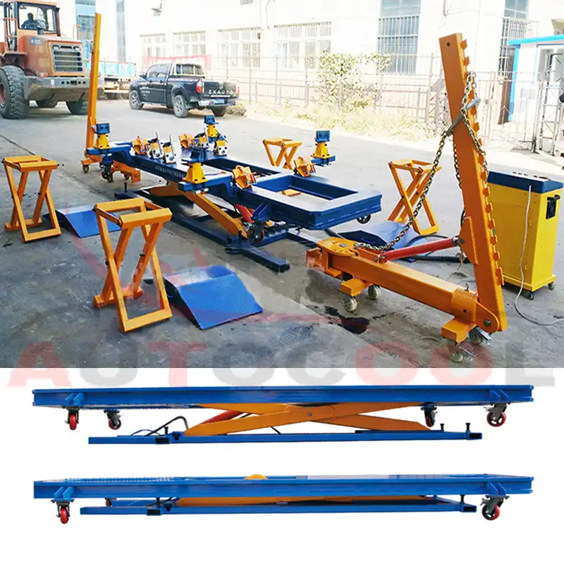 Europe type car bench auto frame machine Car straightening bench Auto