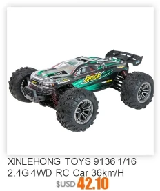 JJRC Q39 4WD RC Автомобиль 2,4G дистанционное управление 1:12 Электрический 40 км/ч RC игрушки RC монстр грузовик игрушка Рок Гусеничный внедорожный Радиоуправляемый автомобиль, игрушки