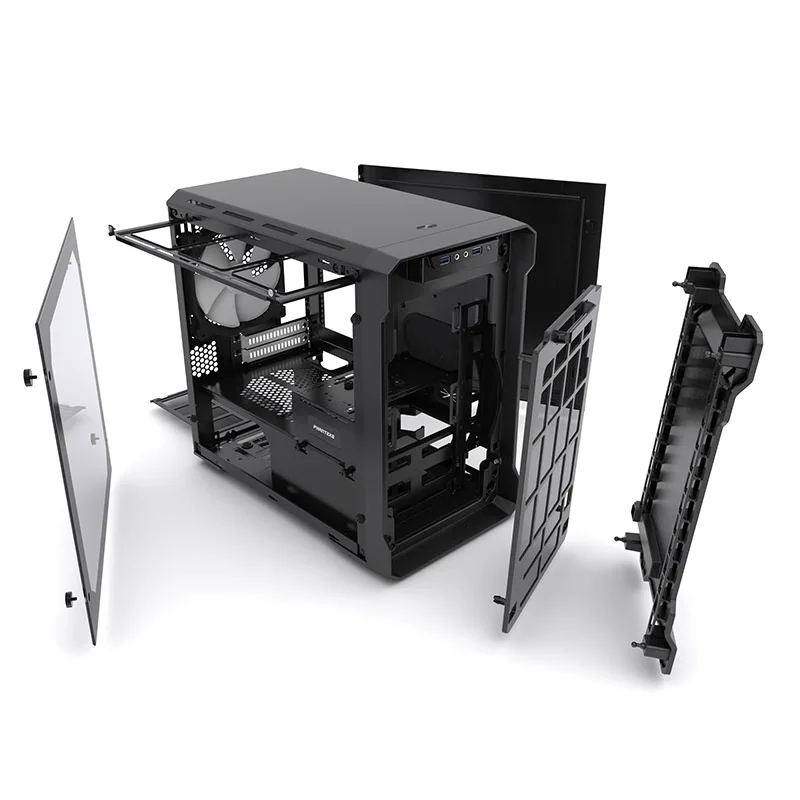Чехол для компьютера PHANTEKS 215PTG Mini ITX RGB (материнская плата ITX/280 с водяным