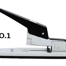 [4Y4A] 1 шт. толстый степлер руководство для степлера Металл нормальный сверхпрочный степлер