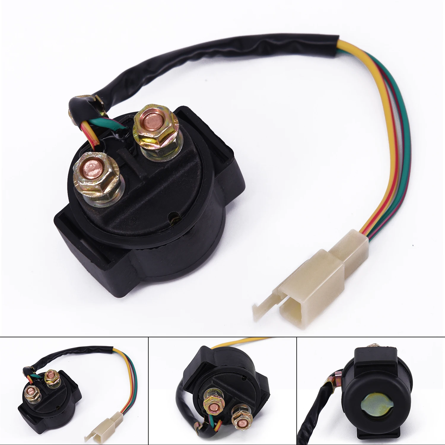 1 шт. Фирменная Новинка и высокое качество Универсальный 12 V пусковое реле мотоцикла электромагнитный клапан для ЯМА обезьяна квадроцикл скутер