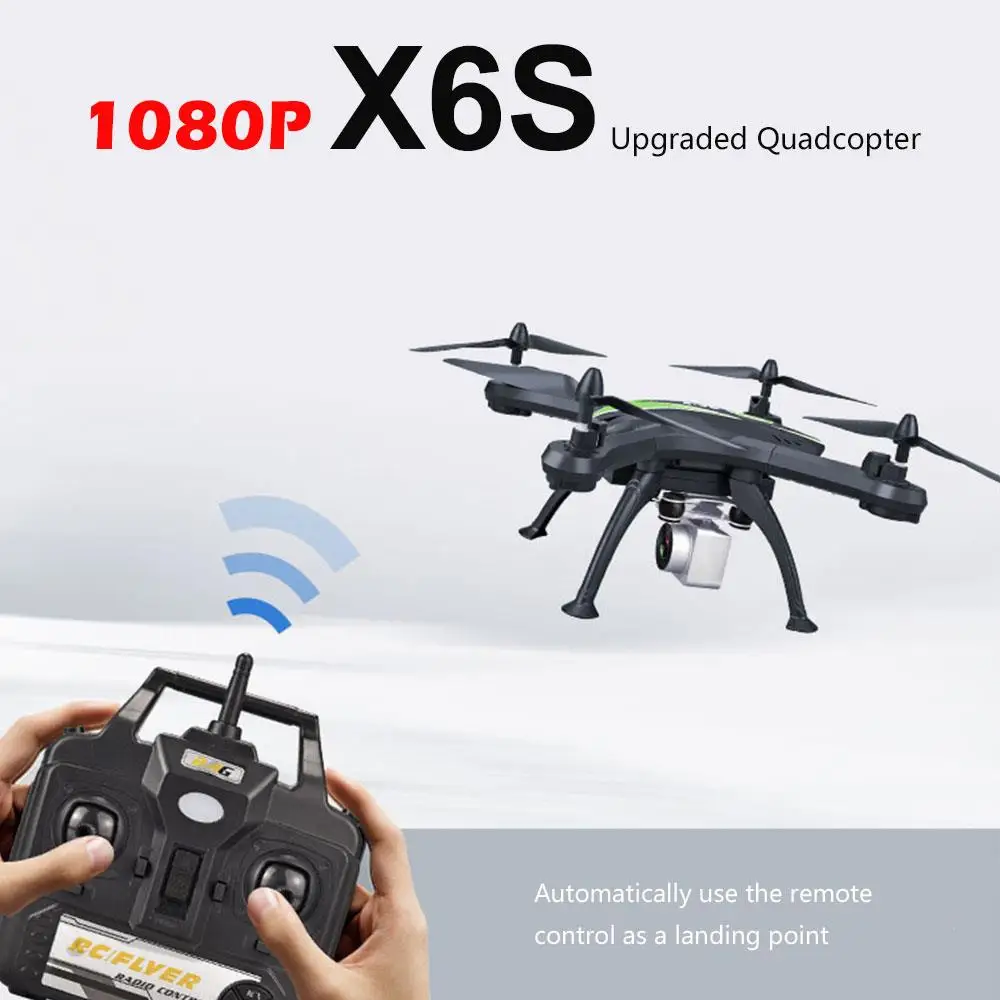 

Four-Axis Aircraft Hover Stable Gimbal Altitude Hold Technological Funny Uav Durable Drone