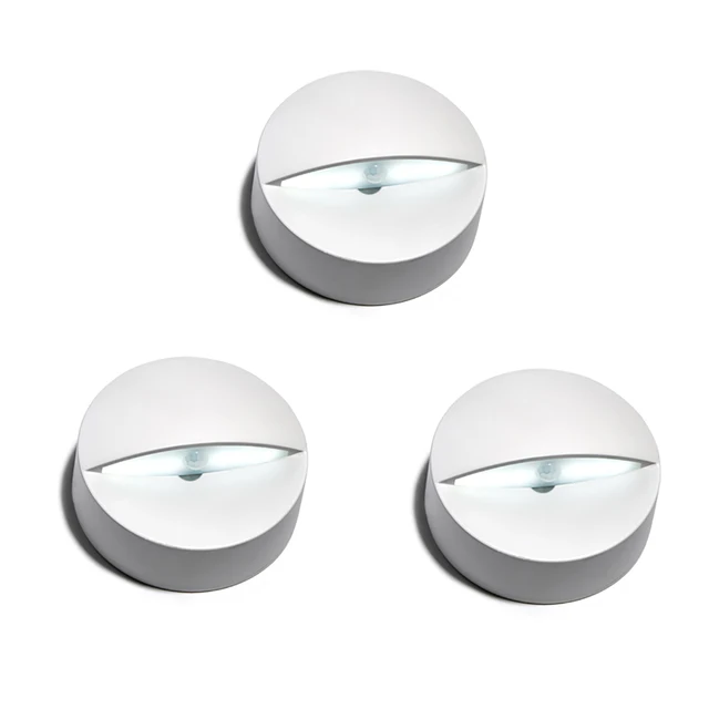 Wireless LED Light With Motion Sensor Battery Operated Indoor Light For