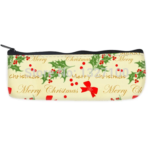 attractive Everybody Merry Christmas pencilcases Bag bedding decor |