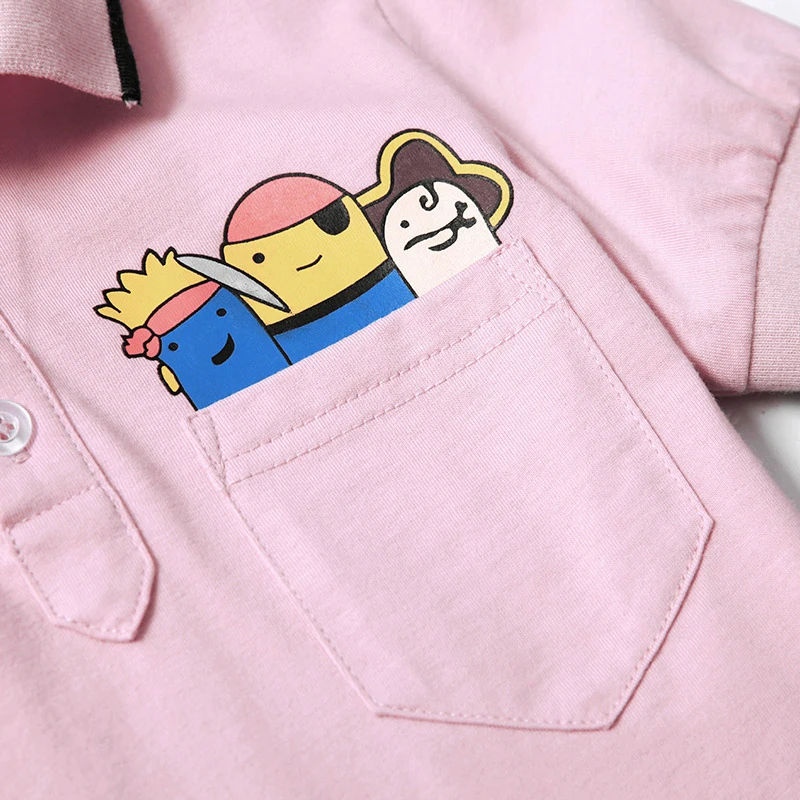 Pioneer kids/Новинка футболка поло с короткими рукавами для мальчиков брендовая